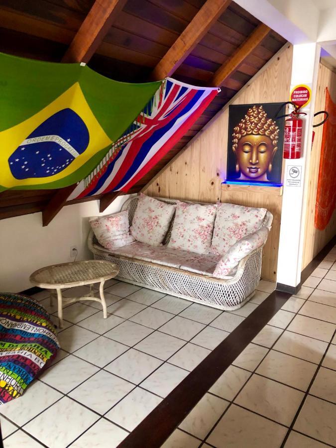 Quatro Ilhas Beach Hostel Bombinhas Exterior photo