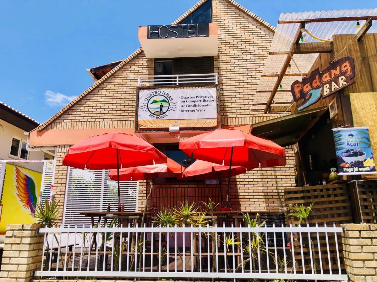 Quatro Ilhas Beach Hostel Bombinhas Exterior photo